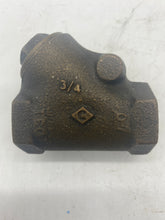 Load image into Gallery viewer, 3/4&quot; Female Swing Check Valve, 125S, 200CWP *Lot of (2)* (No Box)