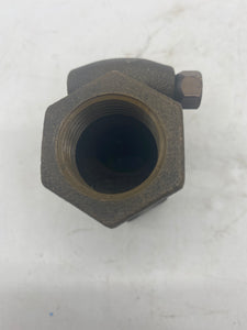 3/4" Female Swing Check Valve, 125S, 200CWP *Lot of (2)* (No Box)