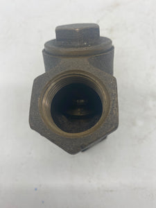 3/4" Female Swing Check Valve, 125S, 200CWP *Lot of (2)* (No Box)