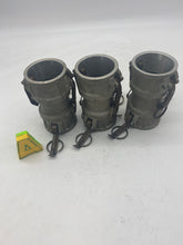 Load image into Gallery viewer, DD200-AL 2&quot; F Cam x F Cam Aluminum Coupler Fitting *Lot of (3)* (Used)