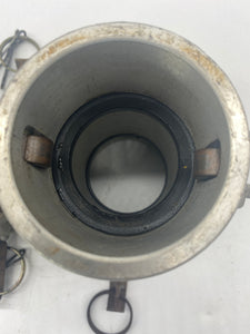 DD200-AL 2" F Cam x F Cam Aluminum Coupler Fitting *Lot of (3)* (Used)