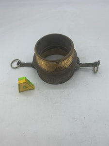 Andrew Dixon 400B  4" Female Camlock X 4" MNPT (Used)