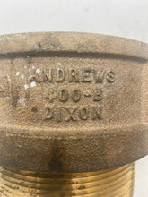 Load image into Gallery viewer, Andrew Dixon 400B  4&quot; Female Camlock X 4&quot; MNPT (Used)