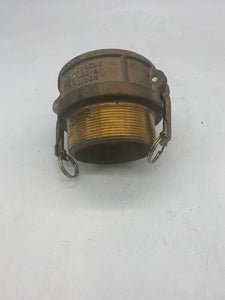 Andrew Dixon 400B  4" Female Camlock X 4" MNPT (Used)