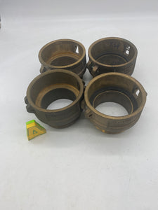 Andrew Dixon 400B  4" Female Camlock X 4" MNPT, *Lot of (4)* (Used)
