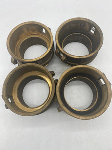 Andrew Dixon 400B  4" Female Camlock X 4" MNPT, *Lot of (4)* (Used)