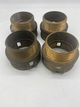 Load image into Gallery viewer, Andrew Dixon 400B  4&quot; Female Camlock X 4&quot; MNPT, *Lot of (4)* (Used)