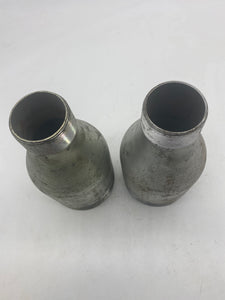 4" X 2" Swage Nipple Malleable Iron *Lot of (2)* (No Box)