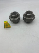 Load image into Gallery viewer, 1-3/4&quot; NPT Hex Union, Malleable Iron, *Lot of (2)* (No Box)