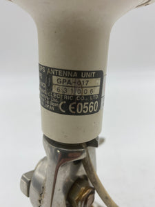 Furuno GPA-017 GPS Antenna with Stainless Steel Mounting Bracket (Used)
