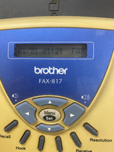 Load image into Gallery viewer, Brother FAX-817 All-In-One Fax, Telephone, Copier, 220-240VAC (Used)