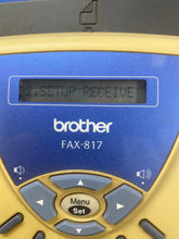 Load image into Gallery viewer, Brother FAX-817 All-In-One Fax, Telephone, Copier, 220-240VAC (Used)