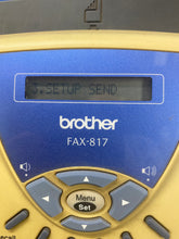 Load image into Gallery viewer, Brother FAX-817 All-In-One Fax, Telephone, Copier, 220-240VAC (Used)