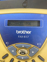 Load image into Gallery viewer, Brother FAX-817 All-In-One Fax, Telephone, Copier, 220-240VAC (Used)