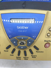 Load image into Gallery viewer, Brother FAX-817 All-In-One Fax, Telephone, Copier, 220-240VAC (Used)