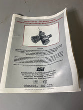 Load image into Gallery viewer, International Safety Instruments 069894 Air Tank w/ Cylinder Valve (Open Box)