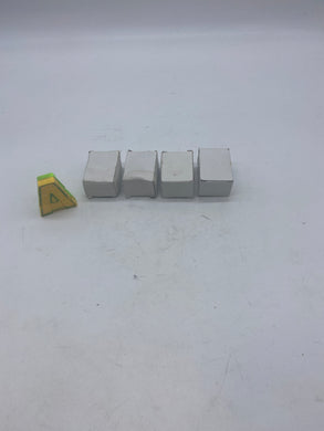 ZB2-BE102 Red Push Button *Lot of (5)* (Open Box)