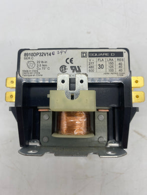 Square D 8910DP32V14 Definite Purpose Contactor (No Box)