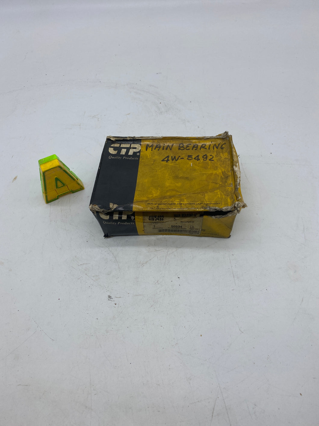 CTP 4W-5492 Main Bearing Race *Lot of (3)* (Open Box)