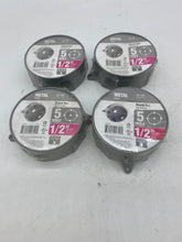 Load image into Gallery viewer, Metal 214-426 5 Hole Round Box, 1/2&quot;, *Lot of (4)* (New)