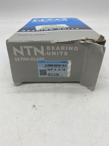 NTN UCP-2.3/16M Pillow Block Bearing, 2-3/16" Bore (New)