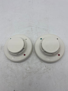 System Sensor 2W-B, 2-Wire Plug-In Photoelectric with Base *Lot of (2)* (No Box)