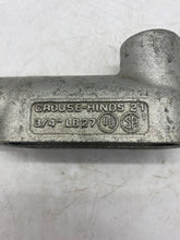 Load image into Gallery viewer, Crouse-HInds 21, 3/4&quot; LB 27, Conduit Body Iron, *Lot of (7)* (No Box)