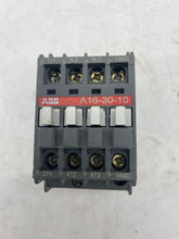 Load image into Gallery viewer, ABB A16-30-10, R81 Contactor (Used)