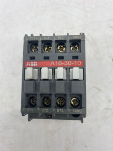 ABB A16-30-10, R81 Contactor (Used)