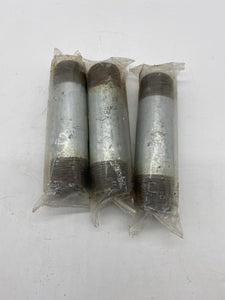 Grainger 6P828B 1" X 5" Galvanized Nipple *Lot of (3)* (New)