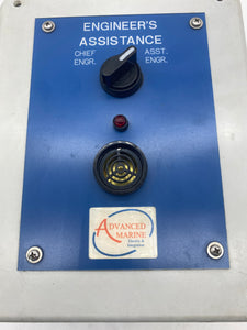 Advanced Marine Electric & Integration, Engineers Assistance Control Box (Used)