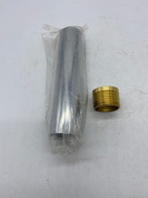 Load image into Gallery viewer, 1-1/4&quot; X 6&quot; Tailpiece w/ 1-1/4&quot; Brass MNPT Separate Connection *Lot of (10)* (No Box)