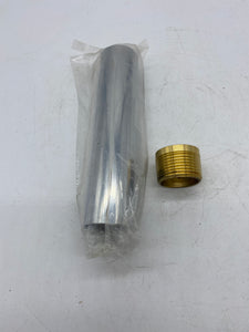1-1/4" X 6" Tailpiece w/ 1-1/4" Brass MNPT Separate Connection *Lot of (10)* (No Box)