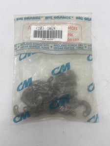 CM M613 Connecting Link, 3/16", 800 lb, GR 30, *Lot of (10)* (New)