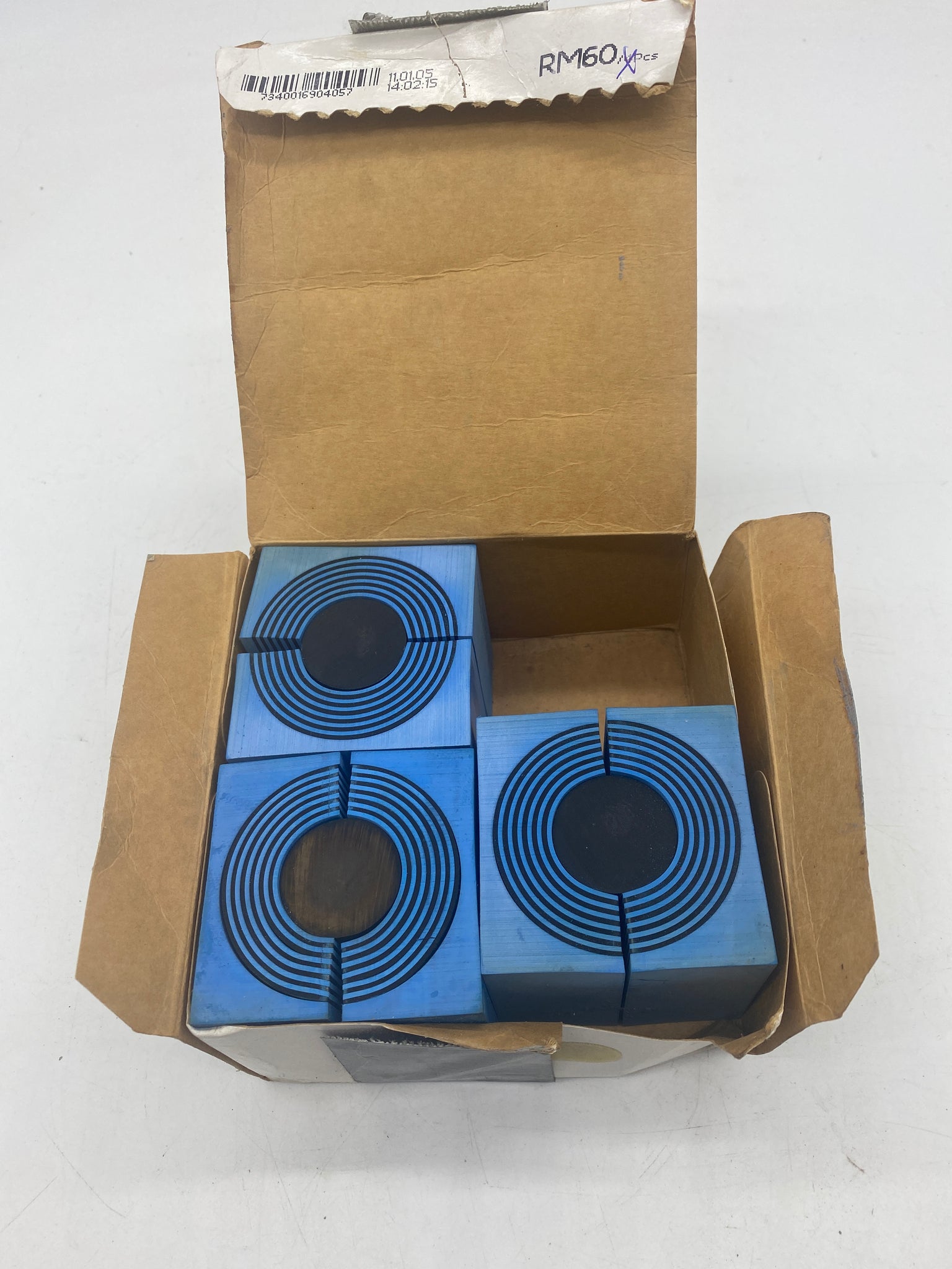 Rm 60 Module Block Roxtec RM60 Sealing Modules, *Box of (3)* (Open Box) – Gulf Asset Recovery