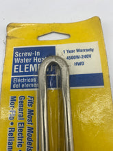 Load image into Gallery viewer, Camco 15195 Screw-In Water Heater Element, *Lot of (2)* (New)