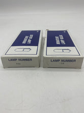 Load image into Gallery viewer, Miniature Lamp Bulbs, Lamp Number 105, *2 Boxes of (10) Bulbs Each* (Open Box)