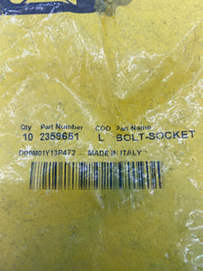 Caterpillar 2359651 Bolt-Socket *Lot of (9) Bolts* (Open Box)