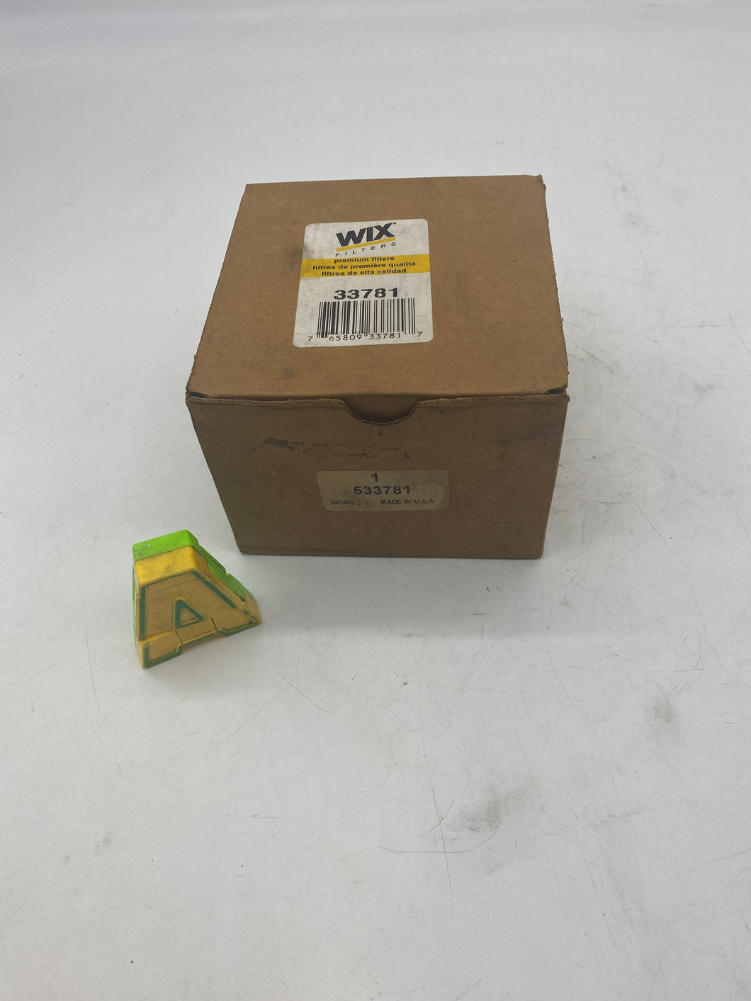 Wix 33781 Fuel/Water Separator *Lot of (2)* (Open Box)