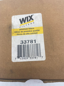 Wix 33781 Fuel/Water Separator *Lot of (2)* (Open Box)