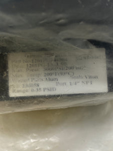 Orange Research 1201PG#46964 1201PG-1A-3.5B Pressure Differential Gauge (No Box)