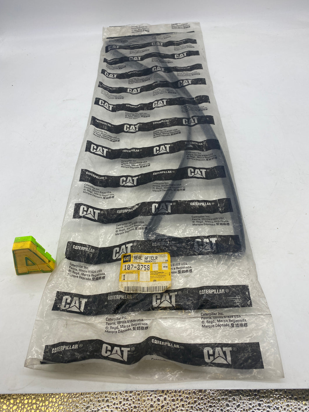 Caterpillar 107-3758 Seal AFTCLR, Seal After Cooler (Open Box)