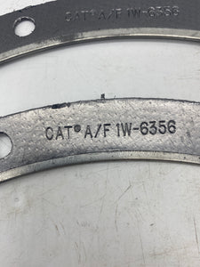 Caterpillar 1W-6356 Gasket,*Lot of (2)*, 111-5822 Gasket, *Lot of (1)* (Open Box)