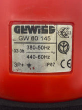 Load image into Gallery viewer, Gewiss GW 60-145, 4 Pin Plug, 380-50Hz, 440-60Hz (Used)