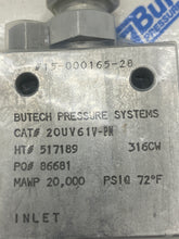 Load image into Gallery viewer, Butech 2OUV61V-PM Needle Valve, 20,000 PSI, *Lot of (2)* (Open Box- No Box)