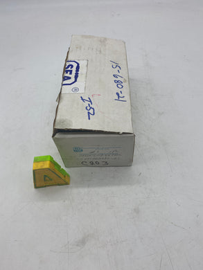 TE Connectivity SeaCon MSSK-6-CCP-3/4-FSSL Metal Shell Dry Mate Cable Connector Plug (Open Box)