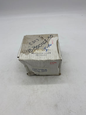 McDaniel Controls AB-80709 Pressure Gauge, 0-15000 PSI, 316SS (Open Box)