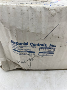 McDaniel Controls AB-80709 Pressure Gauge, 0-15000 PSI, 316SS (Open Box)
