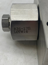 Load image into Gallery viewer, Butech 3K206, 3-Way Trunnion Valve, 3/8&quot; M/P Connection, 20,000 PSI (No Box)