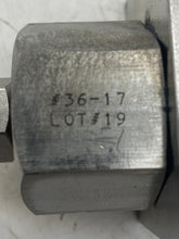 Load image into Gallery viewer, Butech 3K206, 3-Way Trunnion Valve, 3/8&quot; M/P Connection, 20,000 PSI (No Box)